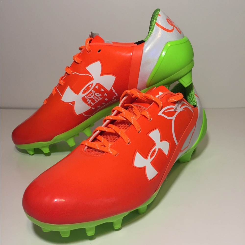 Under Armour Spotlight LE Georgia Football Cleats